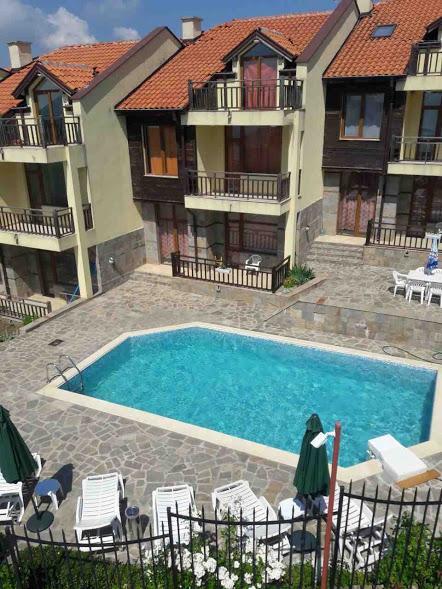 Apartments Elinor Budjaka Sozopol Ngoại thất bức ảnh
