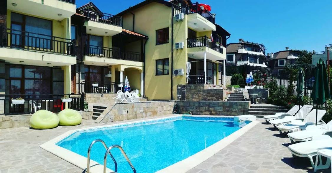 Apartments Elinor Budjaka Sozopol Ngoại thất bức ảnh