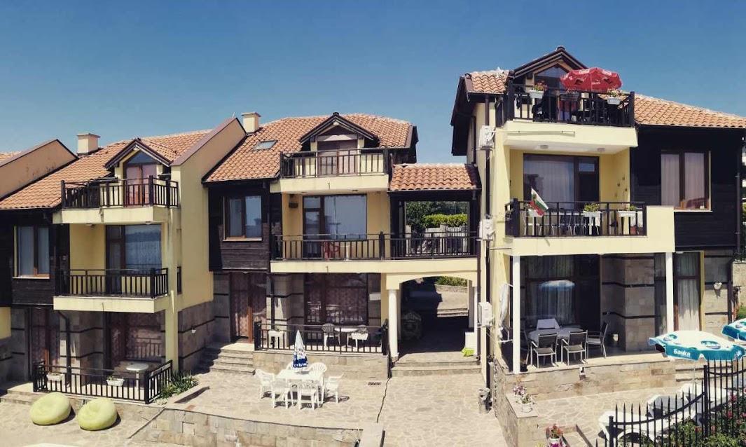 Apartments Elinor Budjaka Sozopol Ngoại thất bức ảnh