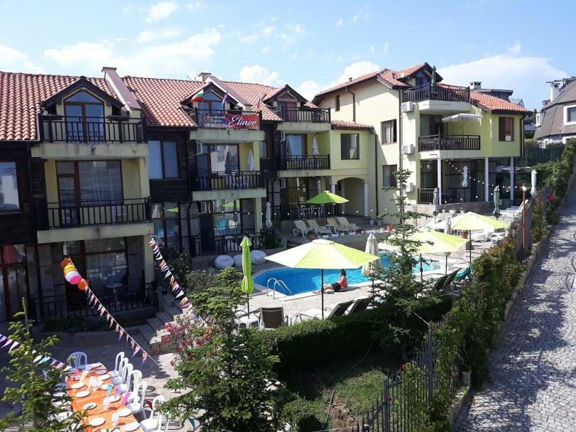 Apartments Elinor Budjaka Sozopol Ngoại thất bức ảnh