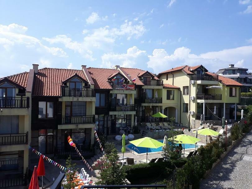 Apartments Elinor Budjaka Sozopol Ngoại thất bức ảnh